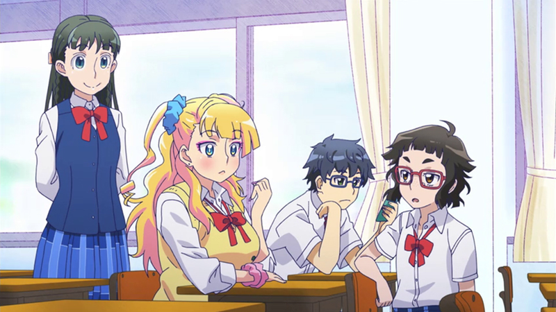 Illustration for article titled Taboo High School Rumors Make for One Funny Anime